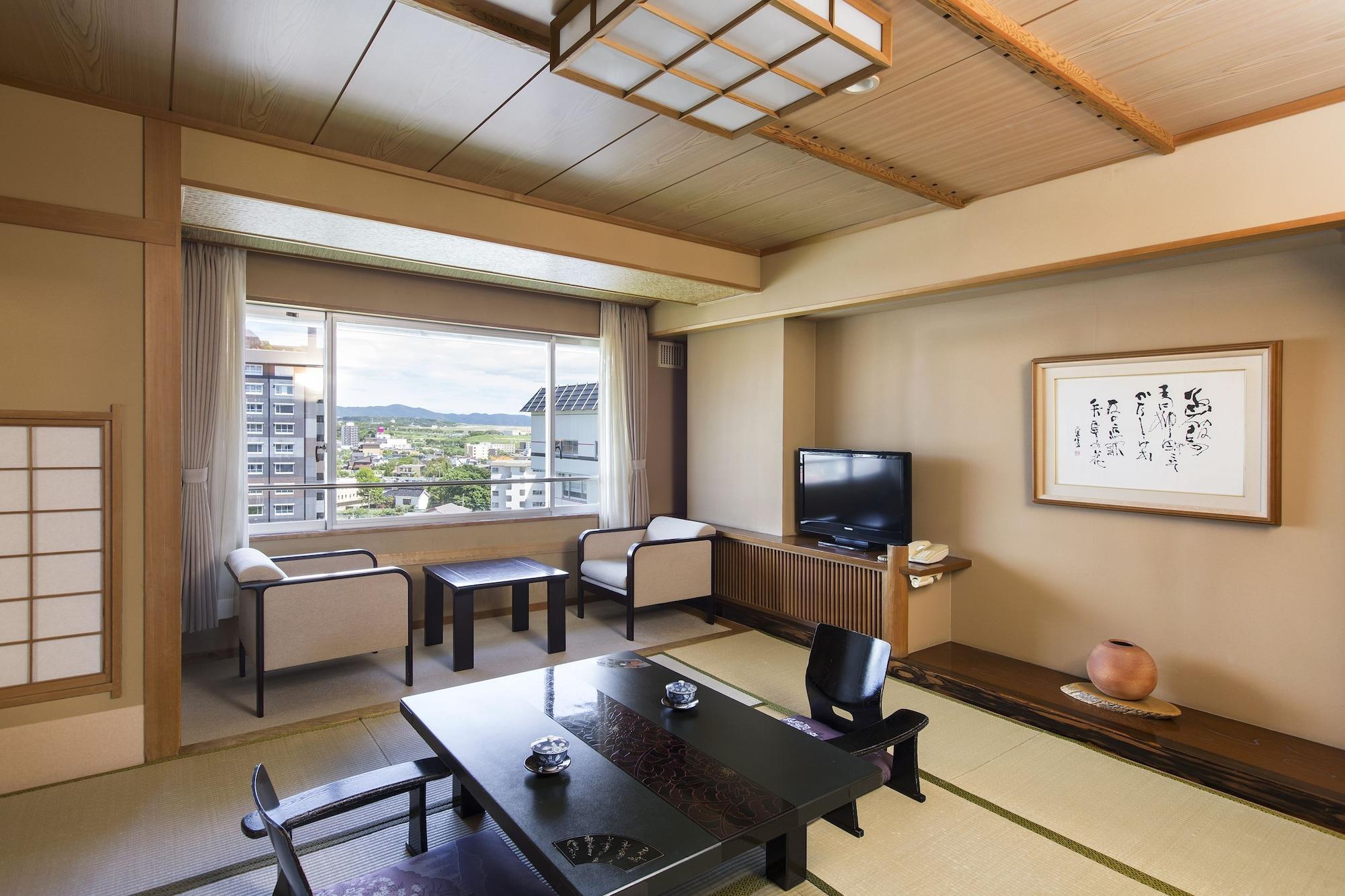 Takuboku Tei Hotel Hakodate Kültér fotó