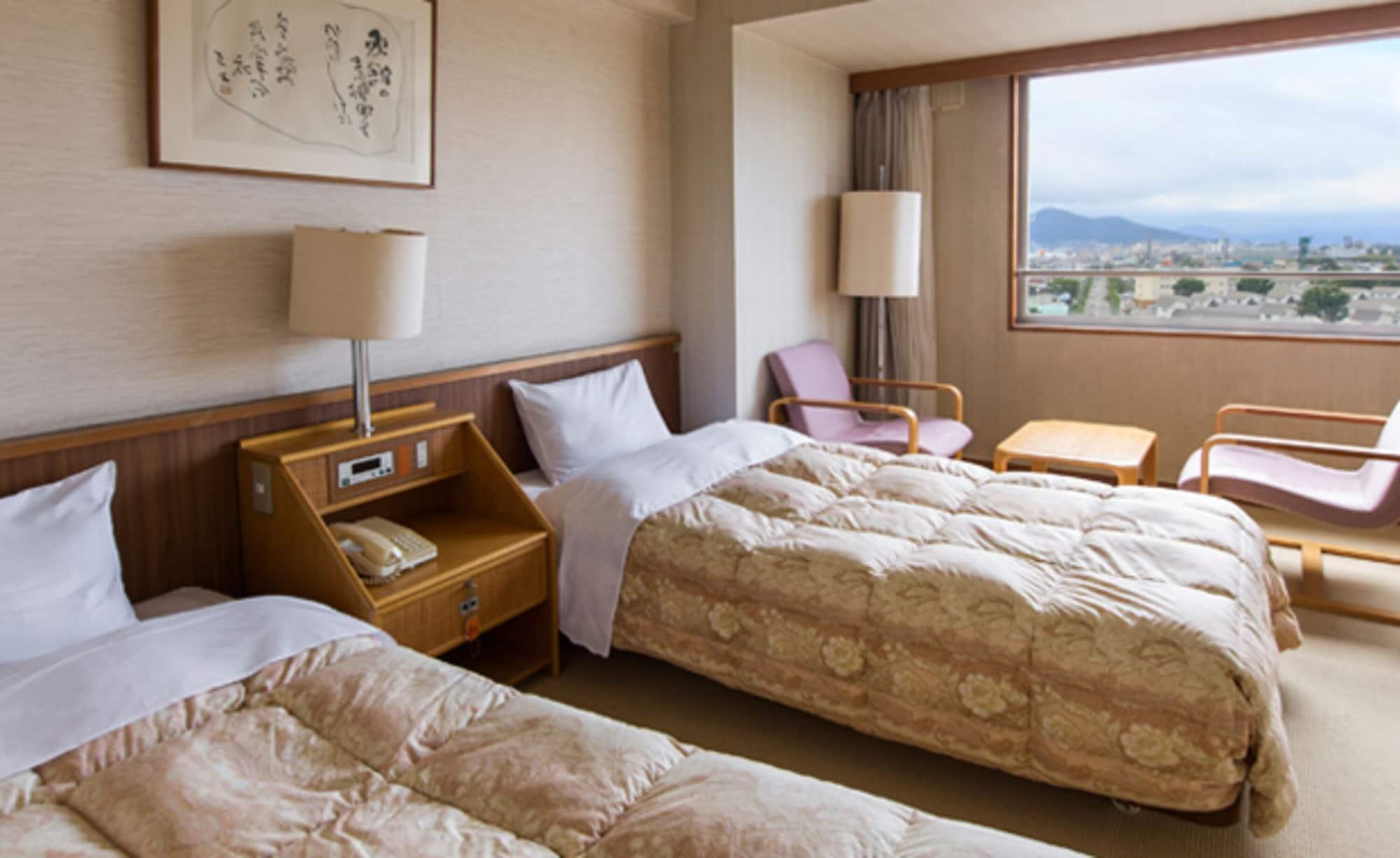 Takuboku Tei Hotel Hakodate Kültér fotó
