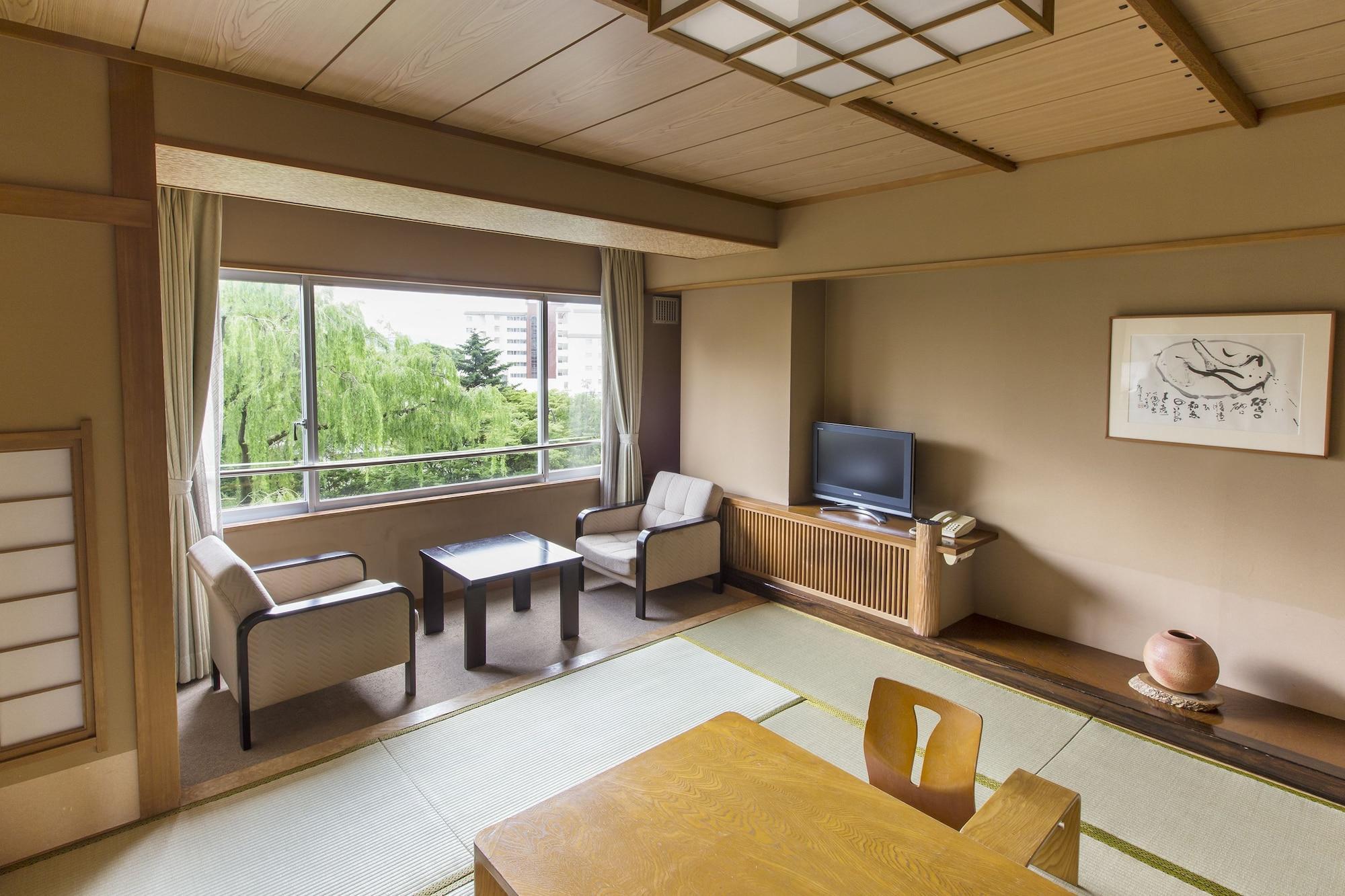 Takuboku Tei Hotel Hakodate Kültér fotó