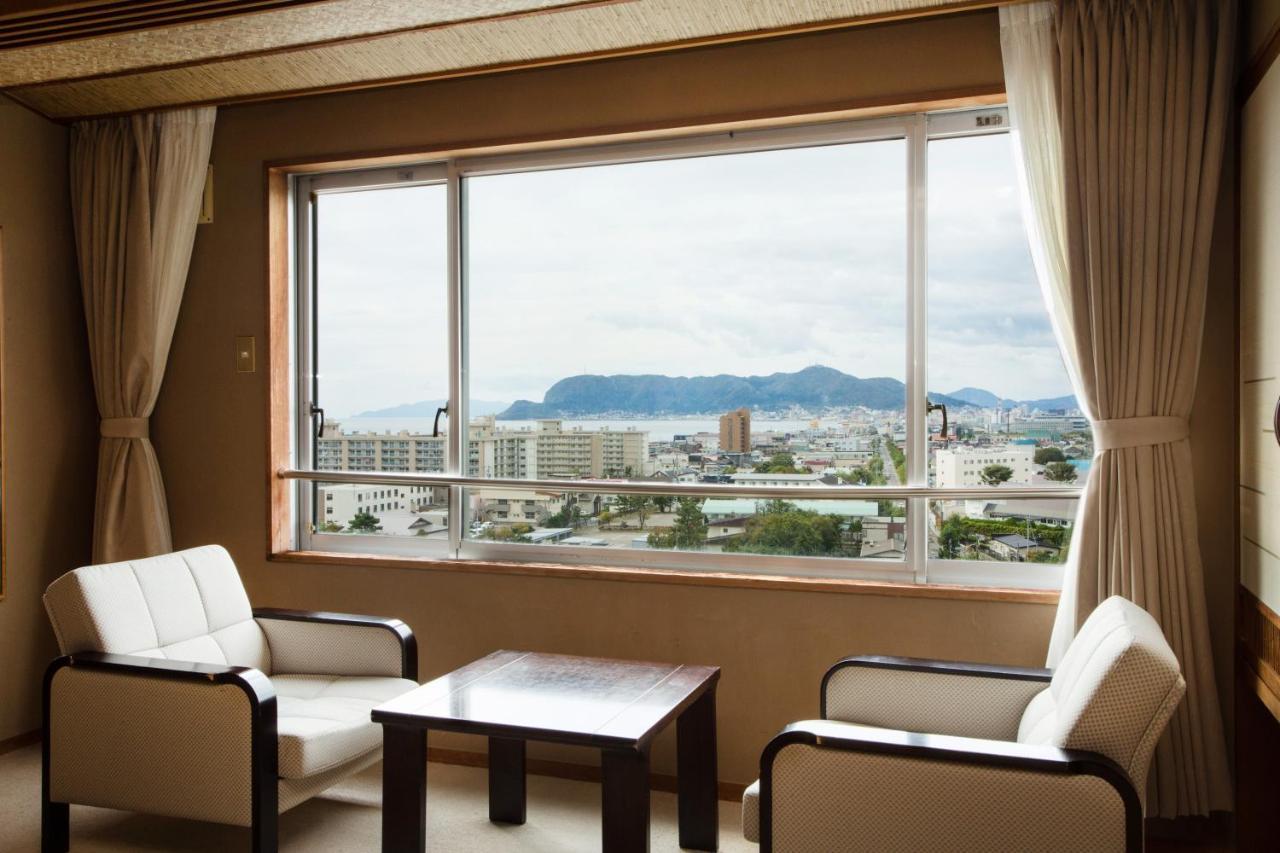 Takuboku Tei Hotel Hakodate Kültér fotó