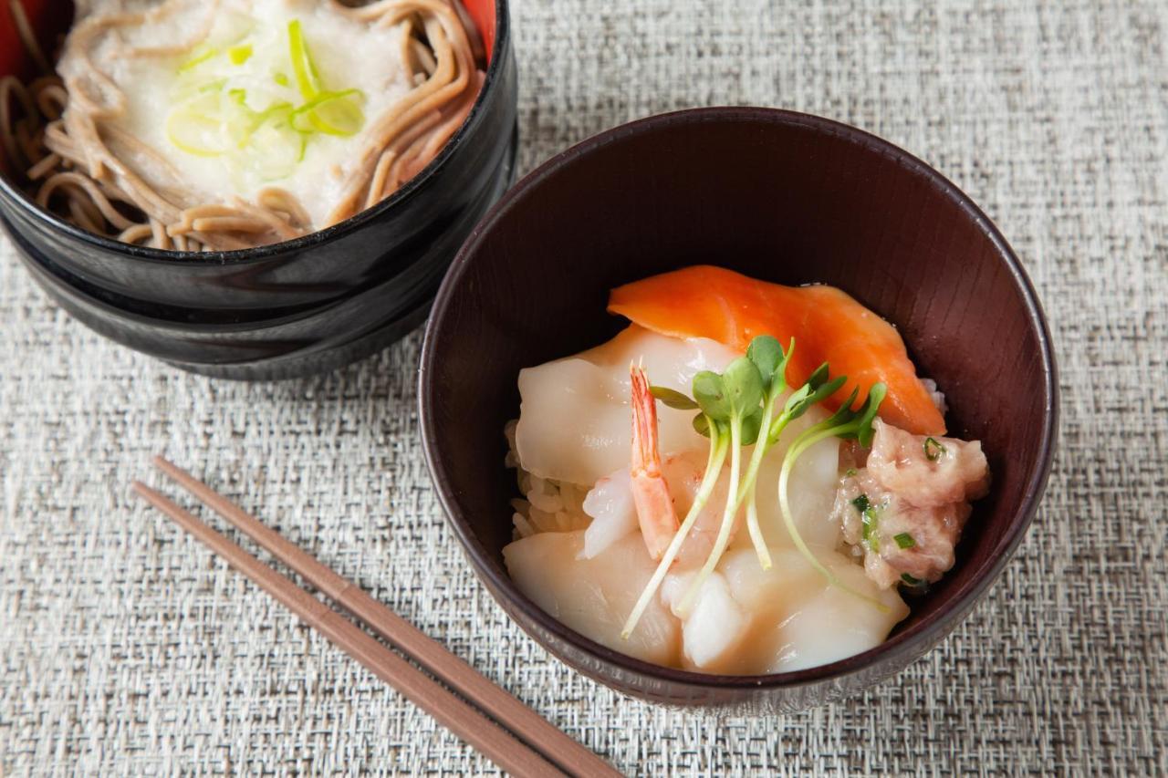 Takuboku Tei Hotel Hakodate Kültér fotó