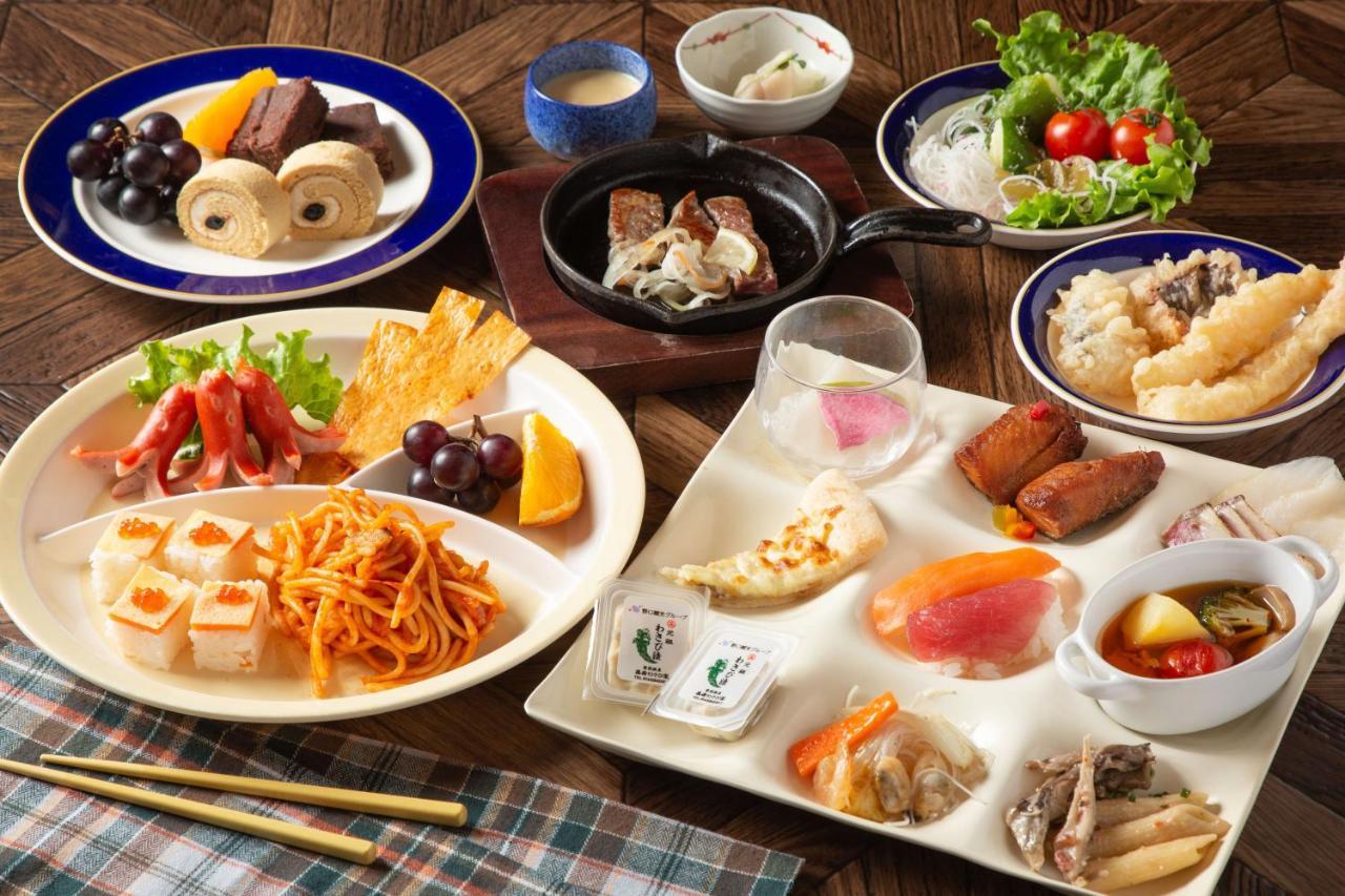 Takuboku Tei Hotel Hakodate Kültér fotó
