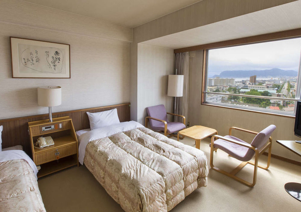 Takuboku Tei Hotel Hakodate Kültér fotó