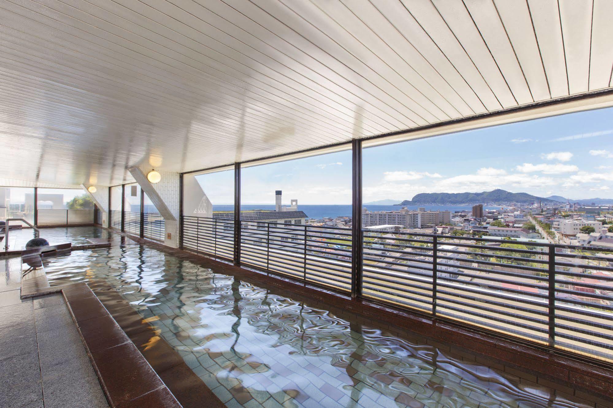 Takuboku Tei Hotel Hakodate Kültér fotó