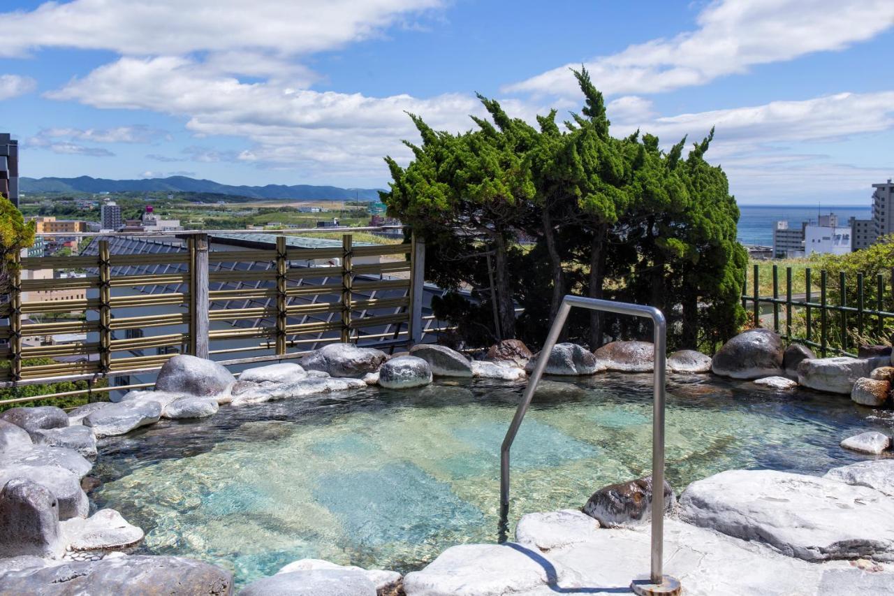 Takuboku Tei Hotel Hakodate Kültér fotó