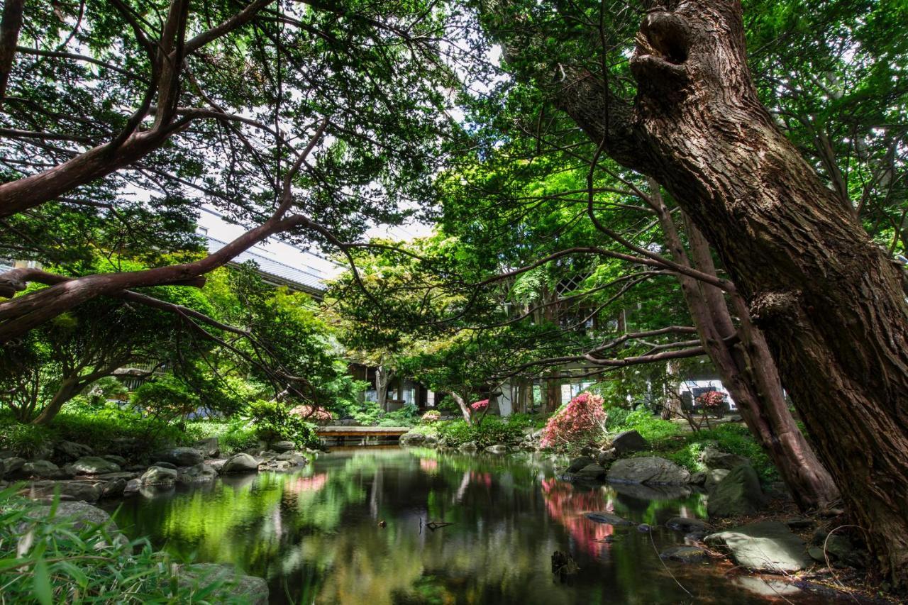 Takuboku Tei Hotel Hakodate Kültér fotó