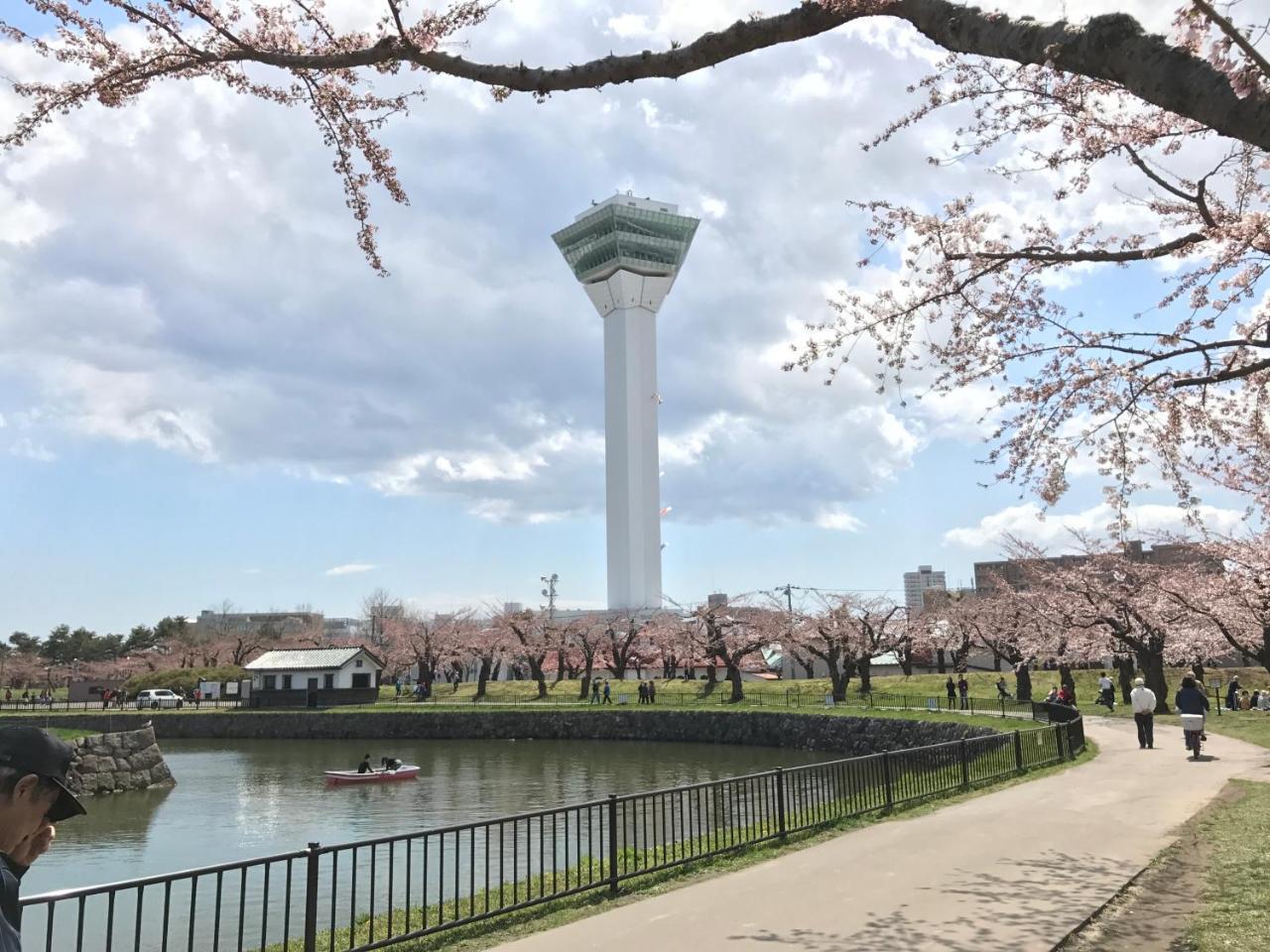 Takuboku Tei Hotel Hakodate Kültér fotó