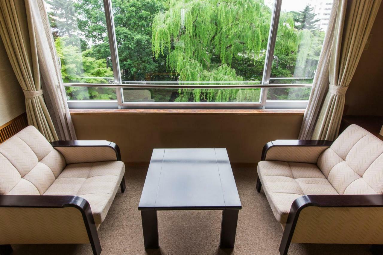 Takuboku Tei Hotel Hakodate Kültér fotó